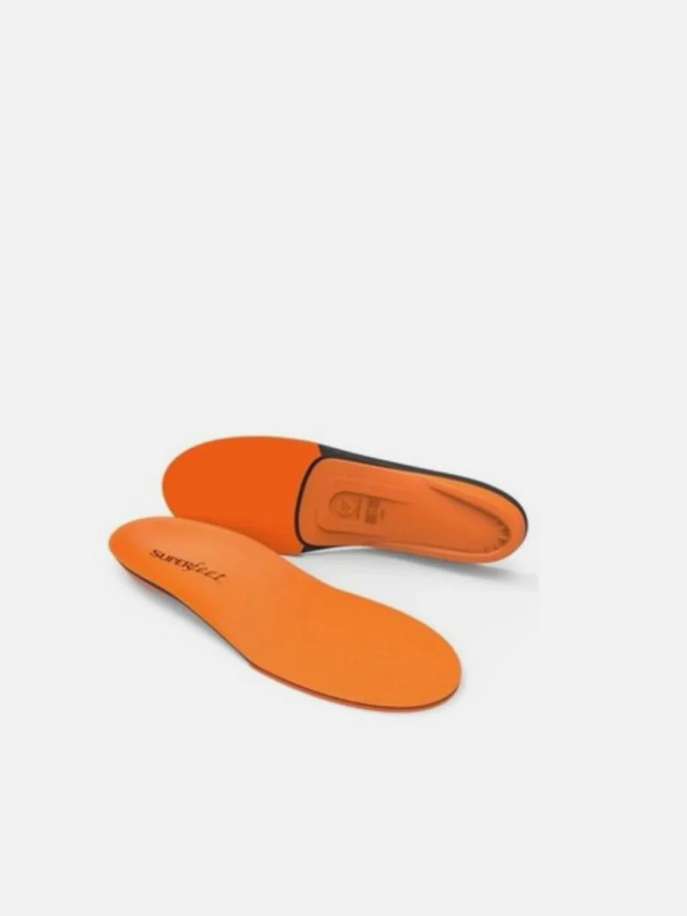 New in Box Superfeet Orange Insoles Orthotics Mens 11.5-13 Trimmable
